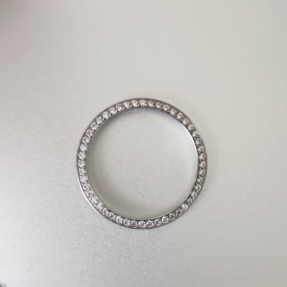 Diamond Bezel For Rolex 31mm Datejust Watch